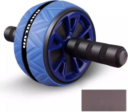 Ab Roller Wheel and Knee Mat, Abs Workout Equipment for Abdominal & Core Strength Training, Home Gym Fitness Exercise Wheels for Women Men, Abdominal Wheel