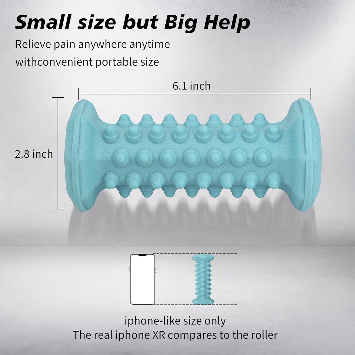 Foot Massager Roller for Plantar Fasciitis, Arch Heel Pain Relief