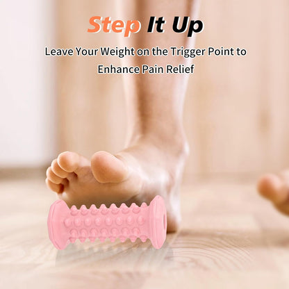 Foot Massager Roller for Plantar Fasciitis, Arch Heel Pain Relief