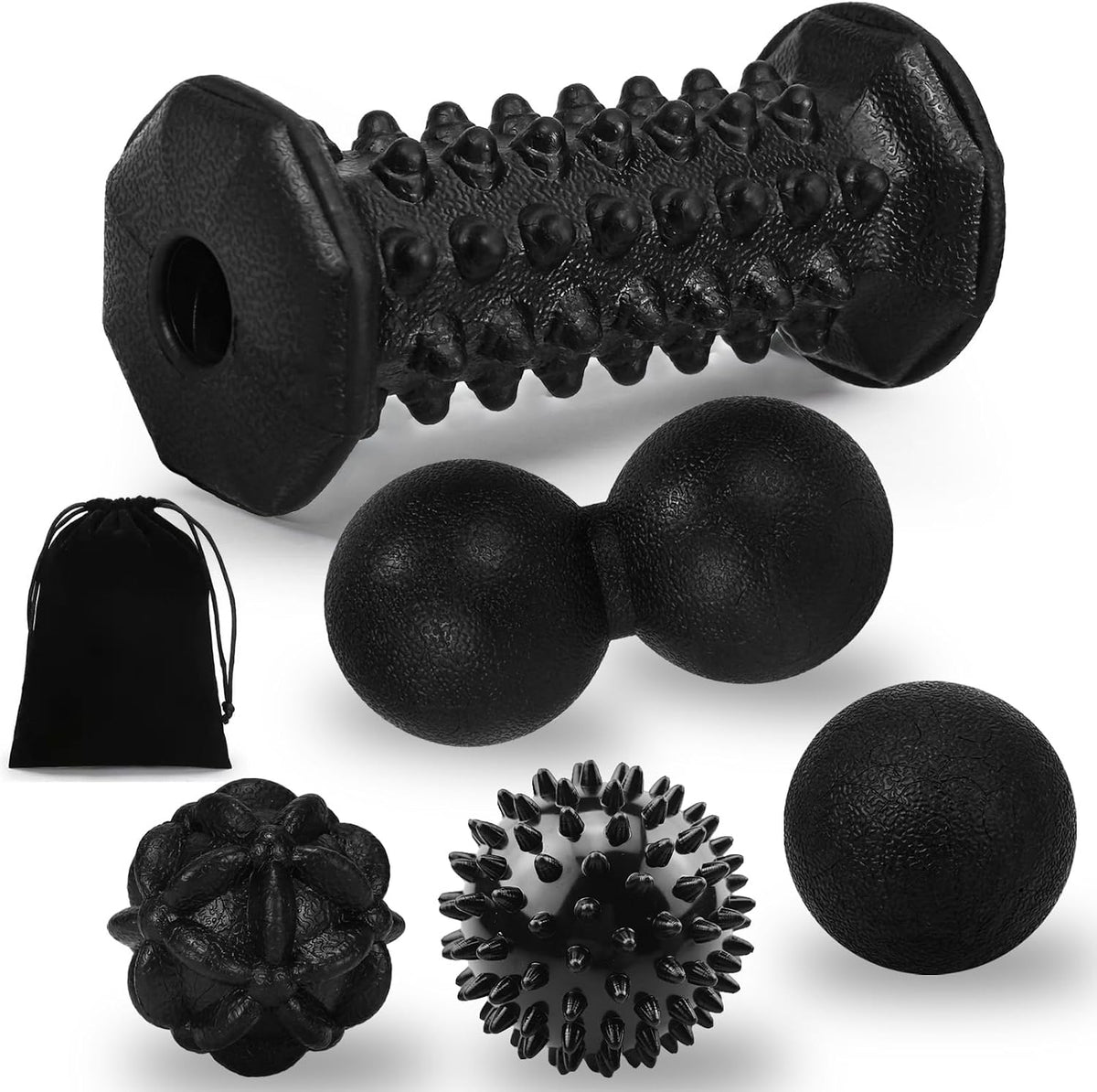 Foot Massager Roller for Plantar Fasciitis, Arch Heel Pain Relief