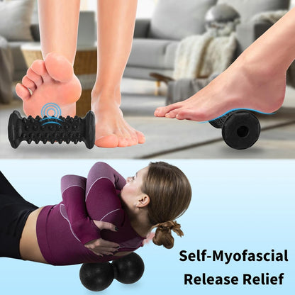 Foot Massager Roller for Plantar Fasciitis, Arch Heel Pain Relief