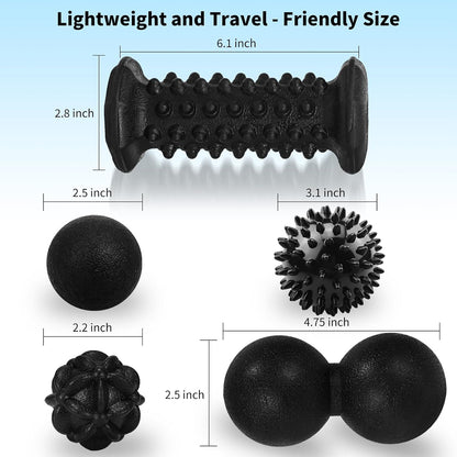 Foot Massager Roller for Plantar Fasciitis, Arch Heel Pain Relief