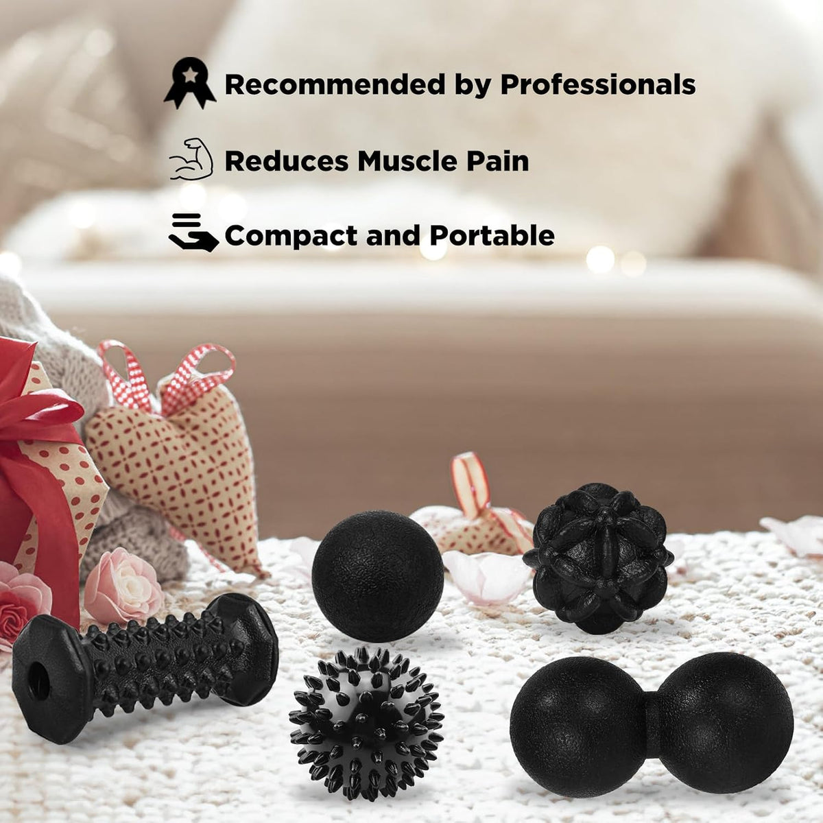 Foot Massager Roller for Plantar Fasciitis, Arch Heel Pain Relief