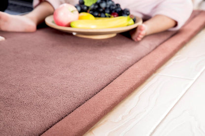 Baby Play Mat, Handmade Weaving Plush Foam Play Crawling Rugs for Baby, Children Play Blanket, Yoga Mat, Exercise Mat-Cushy- Soft & Thick Hypoallergenic, Non-Toxic