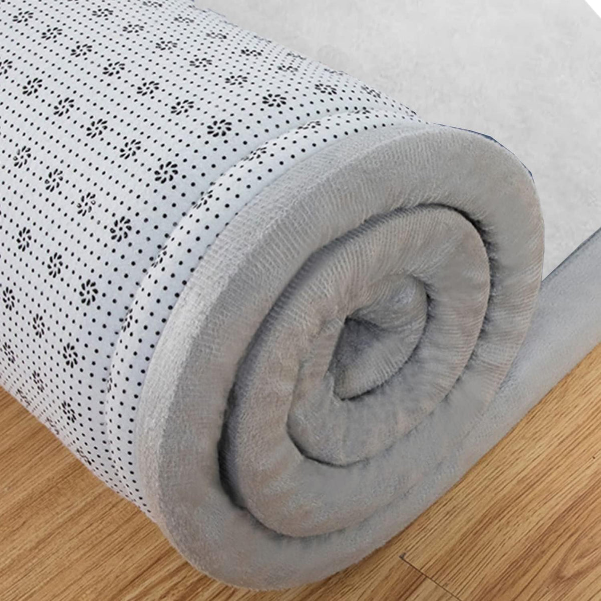 Baby Play Mat, Handmade Weaving Plush Foam Play Crawling Rugs for Baby, Children Play Blanket, Yoga Mat, Exercise Mat-Cushy- Soft & Thick Hypoallergenic, Non-Toxic
