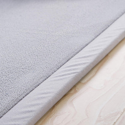Baby Play Mat, Handmade Weaving Plush Foam Play Crawling Rugs for Baby, Children Play Blanket, Yoga Mat, Exercise Mat-Cushy- Soft & Thick Hypoallergenic, Non-Toxic