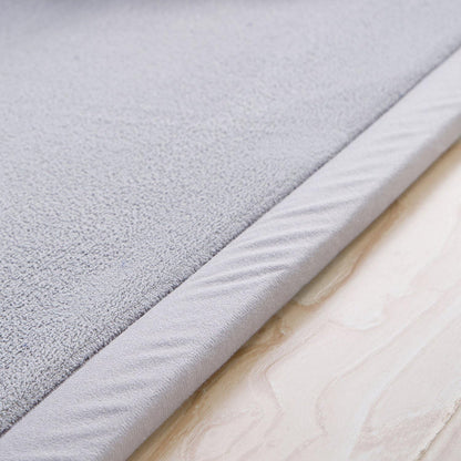 Baby Play Mat, Handmade Weaving Plush Foam Play Crawling Rugs for Baby, Children Play Blanket, Yoga Mat, Exercise Mat-Cushy- Soft & Thick Hypoallergenic, Non-Toxic
