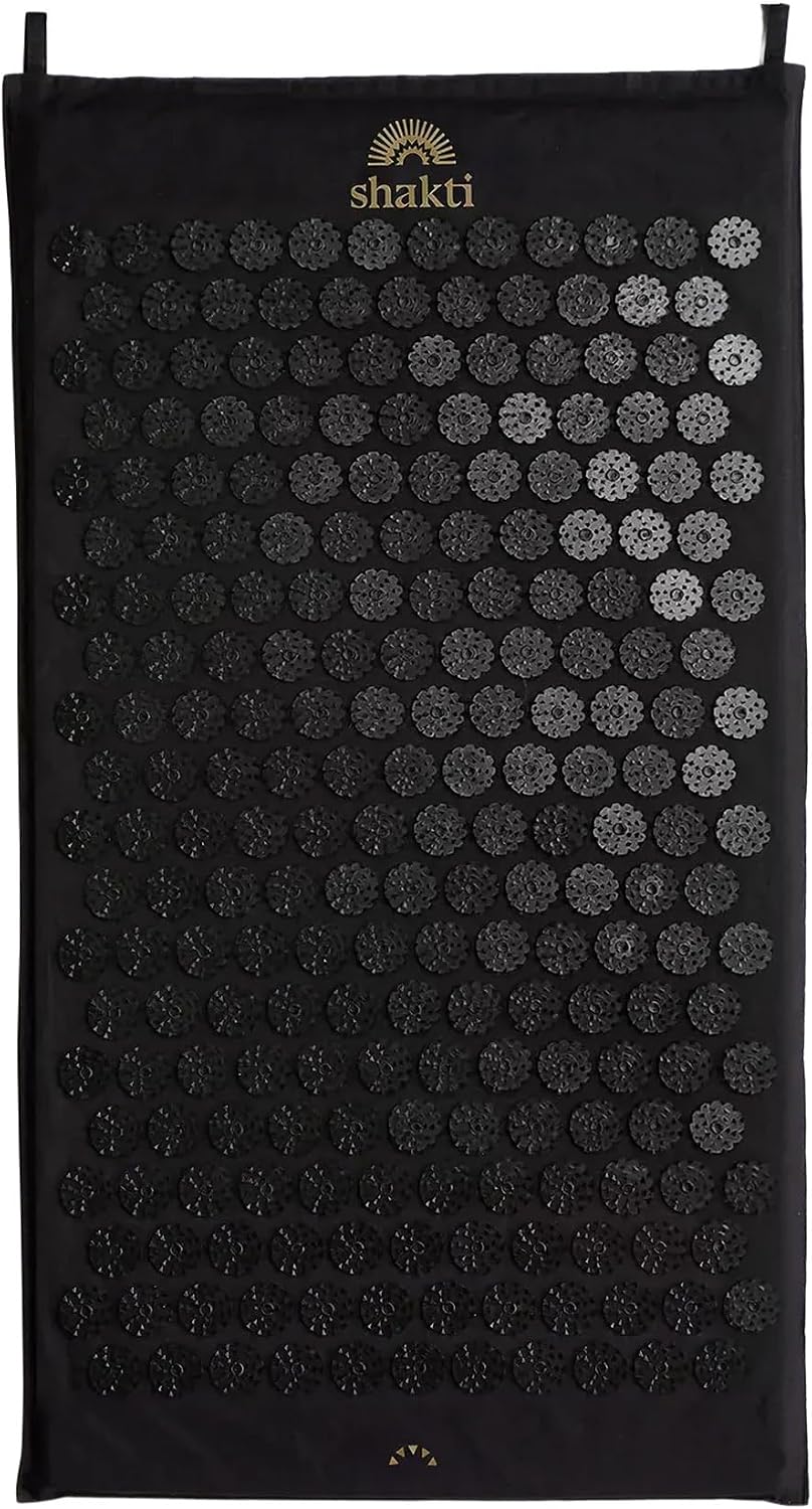 Acupressure Mat for Tension Release, Classic Level 2 Black