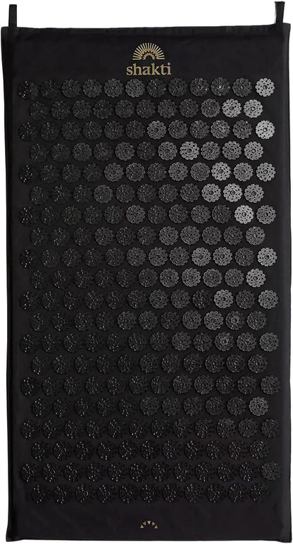 Acupressure Mat for Tension Release, Classic Level 2 Black