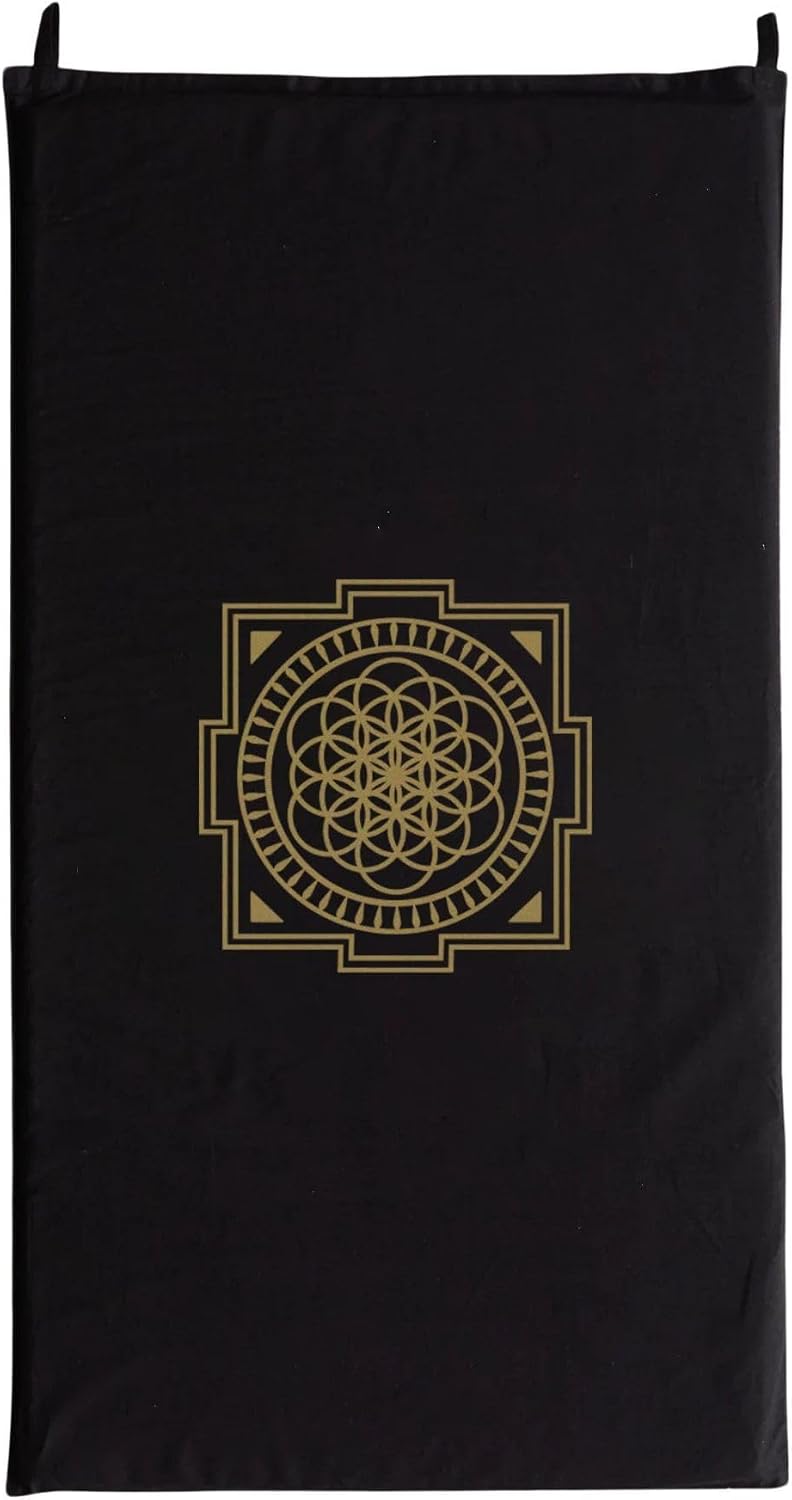 Acupressure Mat for Tension Release, Classic Level 2 Black