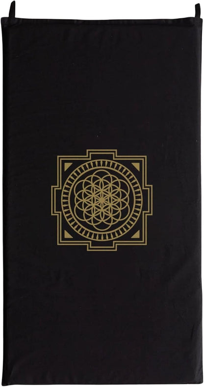 Acupressure Mat for Tension Release, Classic Level 2 Black