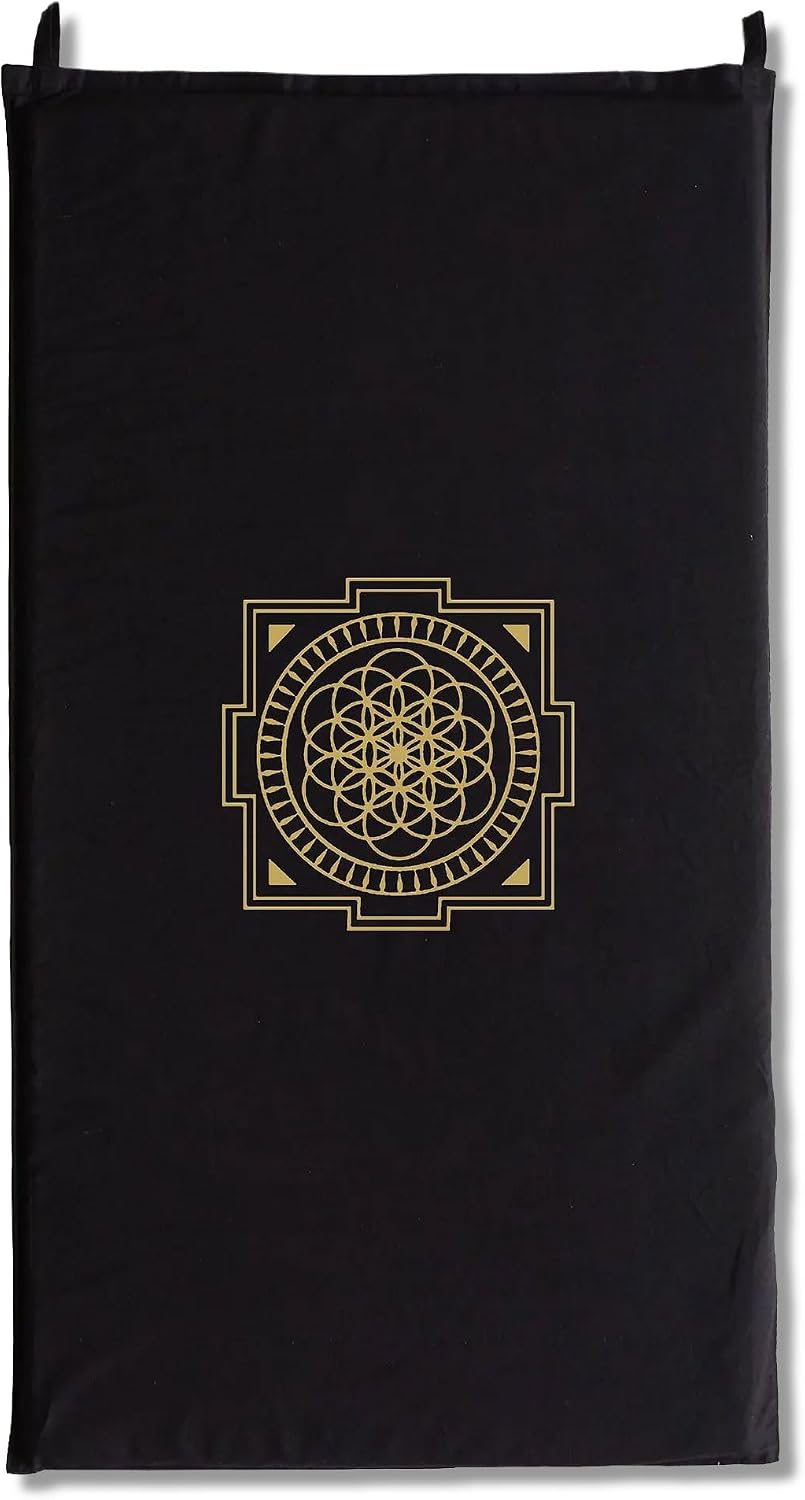 Acupressure Mat for Tension Release, Classic Level 2 Black