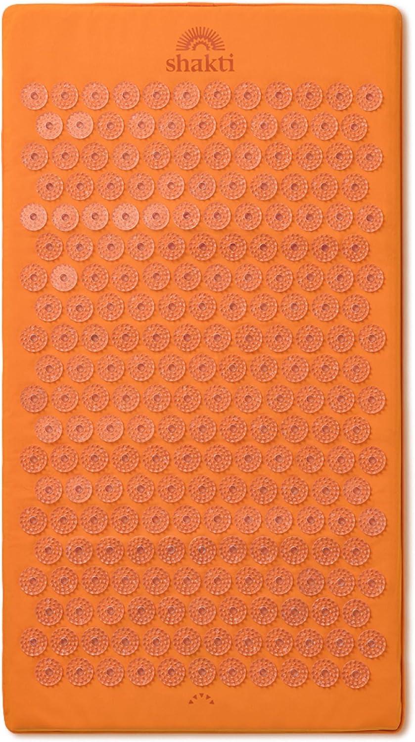 Acupressure Mat for Tension Release, Classic Level 2 Black