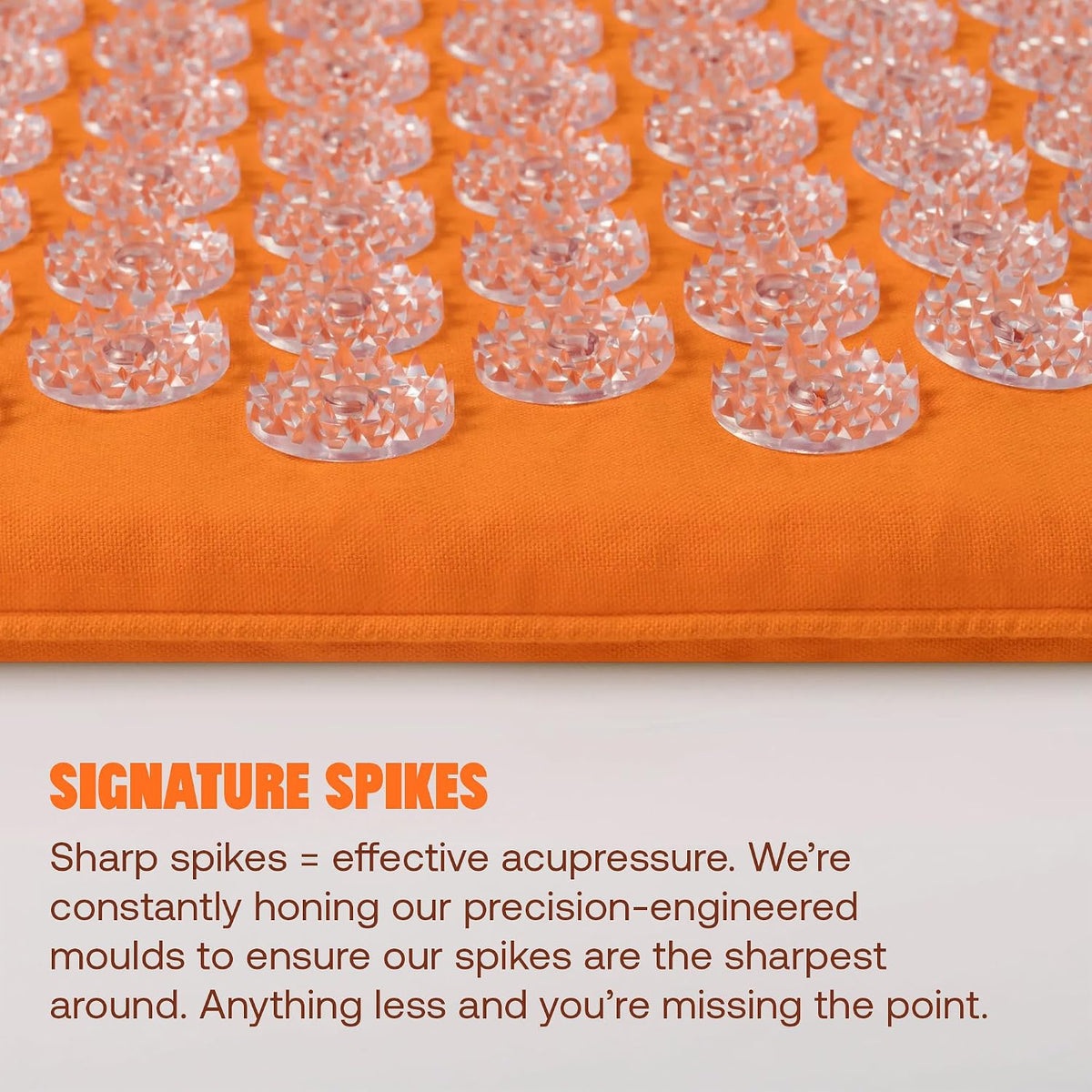 Acupressure Mat for Tension Release, Classic Level 2 Black