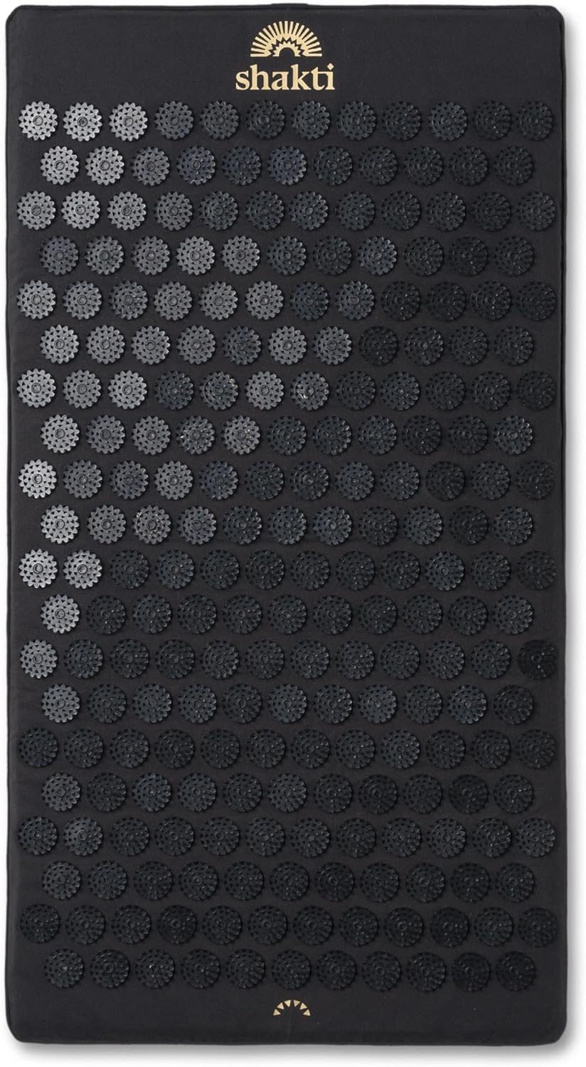 Acupressure Mat for Tension Release, Classic Level 2 Black