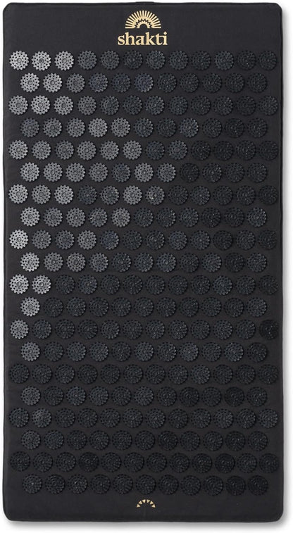 Acupressure Mat for Tension Release, Classic Level 2 Black