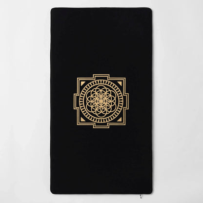 Acupressure Mat for Tension Release, Classic Level 2 Black