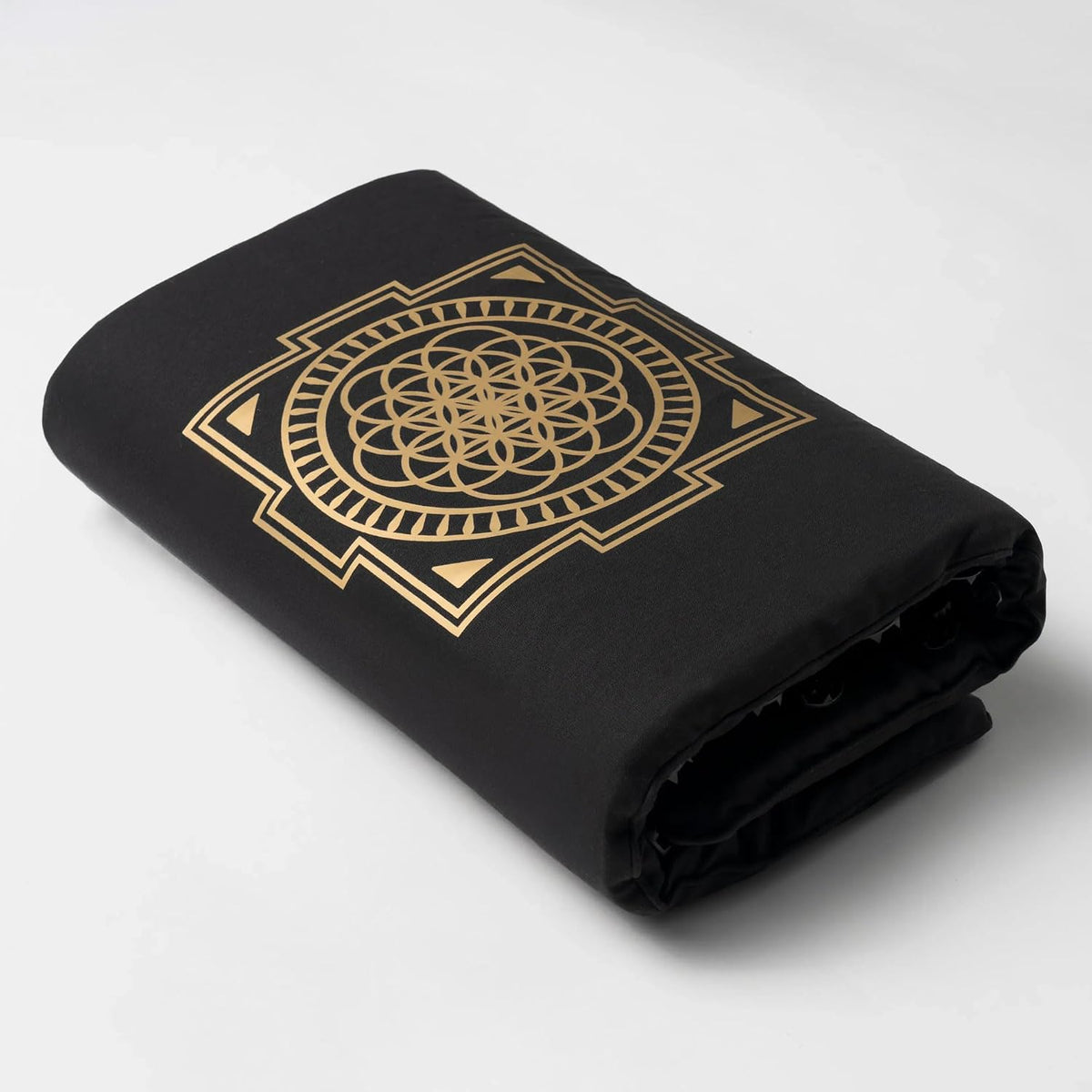 Acupressure Mat for Tension Release, Classic Level 2 Black
