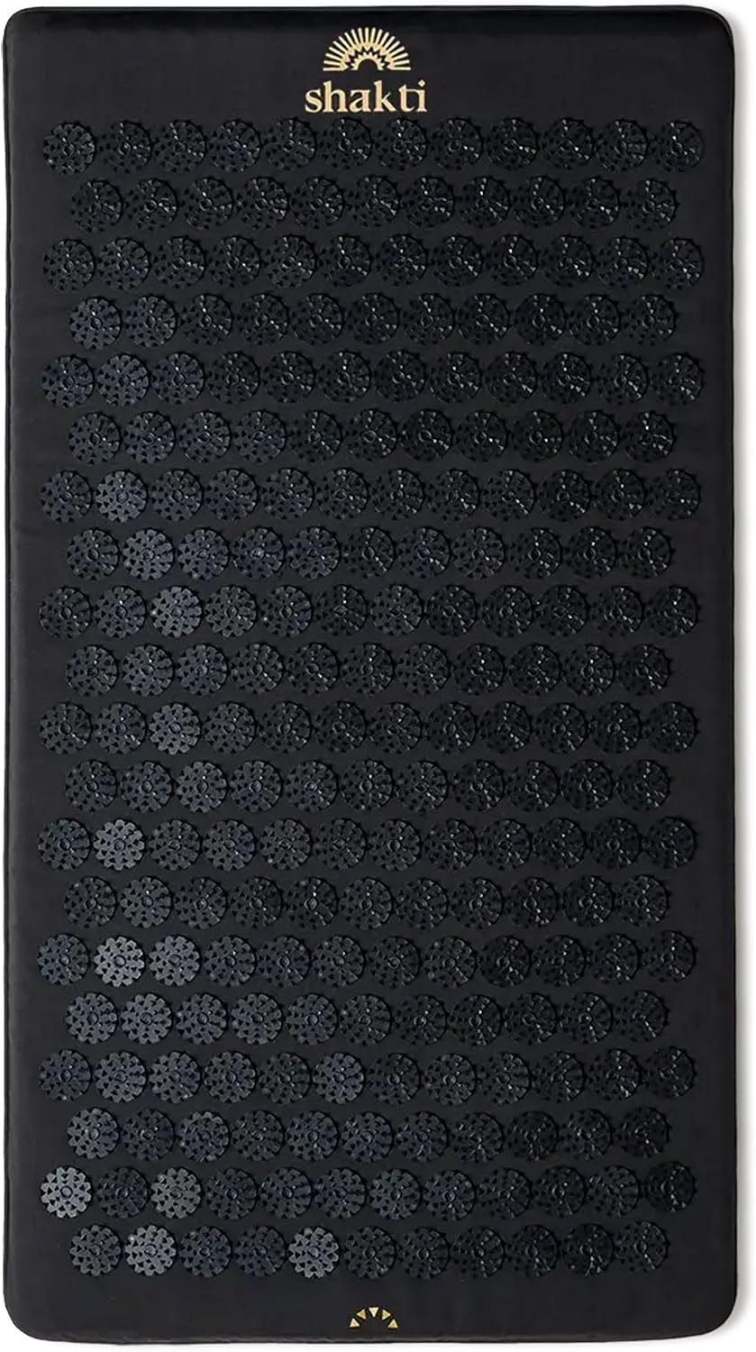 Acupressure Mat for Tension Release, Classic Level 2 Black