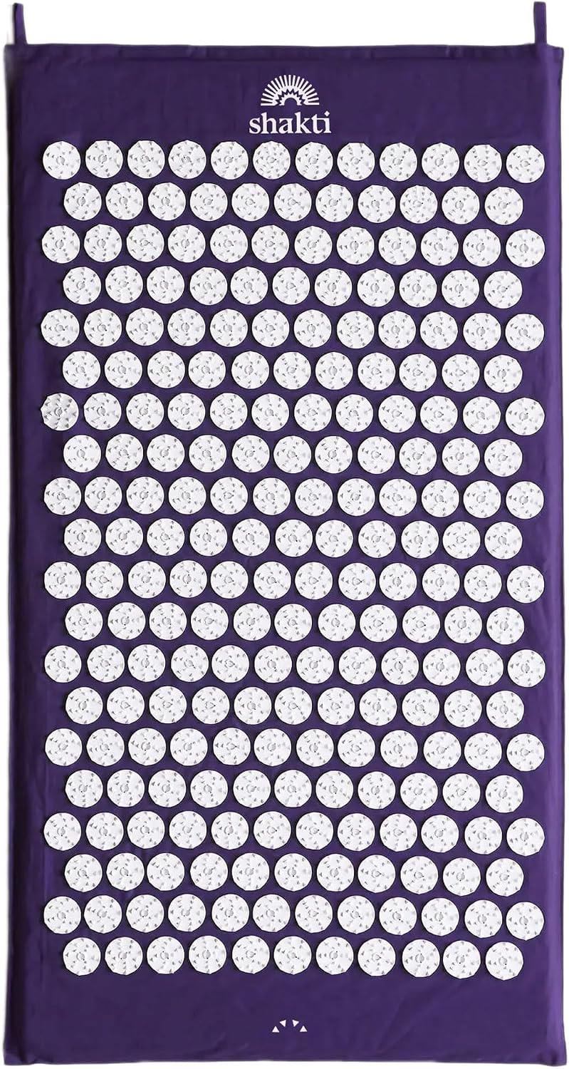 Acupressure Mat for Tension Release, Classic Level 2 Black