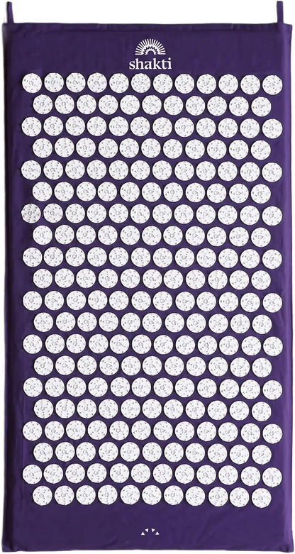 Acupressure Mat for Tension Release, Classic Level 2 Black