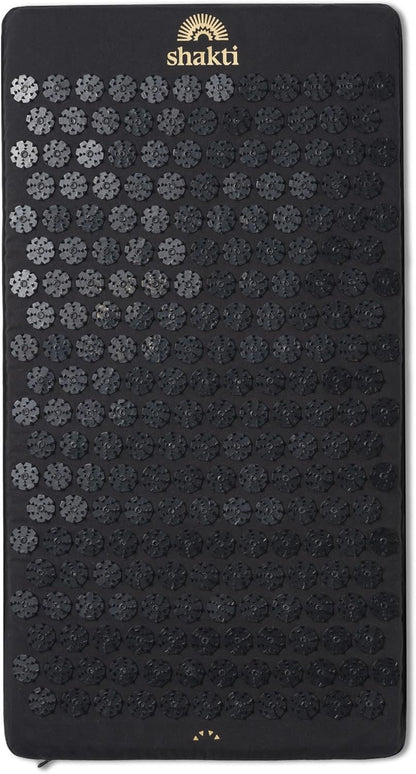Acupressure Mat for Tension Release, Classic Level 2 Black