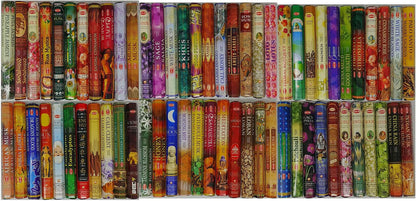 Incense Sticks – 12 Box Variety Pack (240 Sticks Total, 20 Sticks per Box) | Long Lasting Fragrance | Meditation, Relaxation, Yoga, Aromatherapy & Home Fragrance