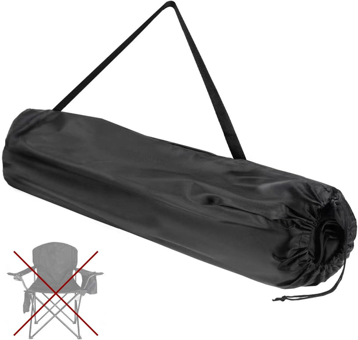 Camping Folding Chair Carry Bag Fits Coleman, Camp Cover Replacement Bags