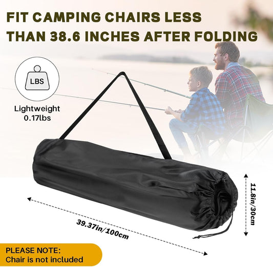 Camping Folding Chair Carry Bag Fits Coleman, Camp Cover Replacement Bags