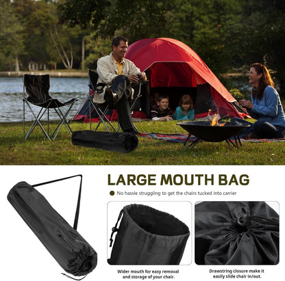 Camping Folding Chair Carry Bag Fits Coleman, Camp Cover Replacement Bags
