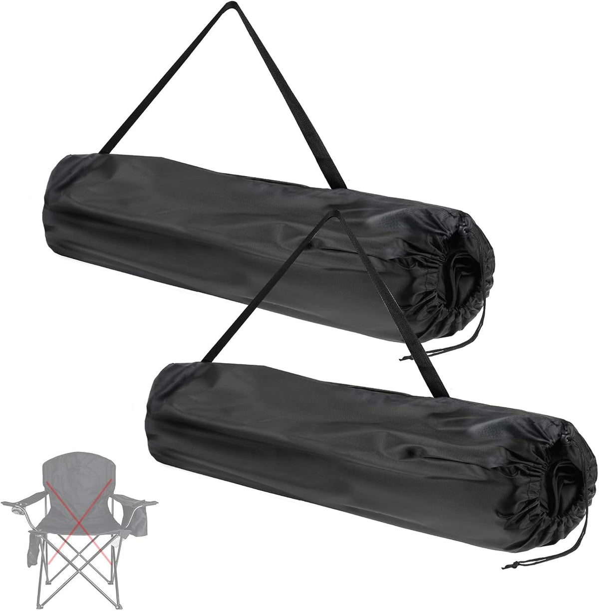 Camping Folding Chair Carry Bag Fits Coleman, Camp Cover Replacement Bags