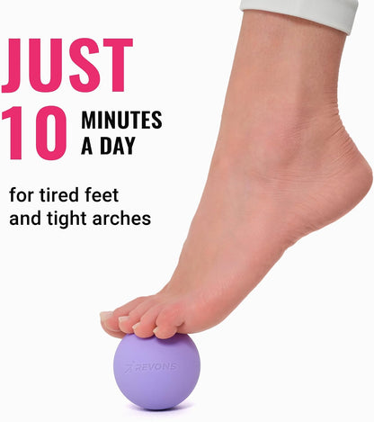 3 in 1 Massage Ball Set – 2.5", 1.9" & 1.2" Firm Silicone Balls for Myofascial Release, Trigger Point Therapy, Back & Foot Pain Relief, Face Fitness, Yoga, Deep Tissue Recovery (Turquoise)