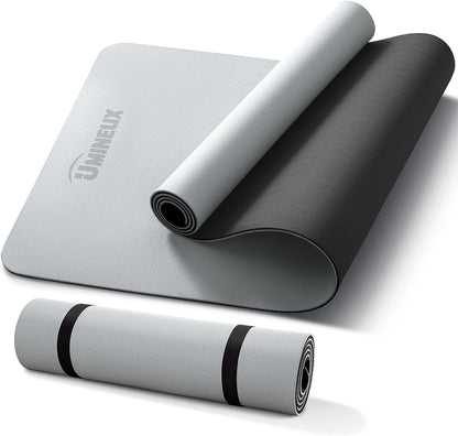 Non Slip Yoga Mat 72"x24" Exercise & Fitness Mat For Women and Men