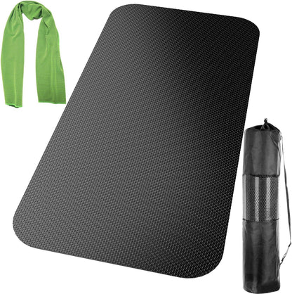 Bike Mat,Treadmill Mat,Compatible for Elliptical,Exercise Bikes, Stationary Cycles,Spin Bike,Under Exercise Bike Trainer Pad for Indoor Stationary Gym Fitness Equipment Hardwood Floor Protector