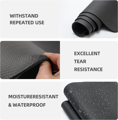 Bike Mat,Treadmill Mat,Compatible for Elliptical,Exercise Bikes, Stationary Cycles,Spin Bike,Under Exercise Bike Trainer Pad for Indoor Stationary Gym Fitness Equipment Hardwood Floor Protector