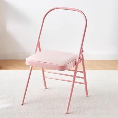 Yoga Inversion Chair Yoga Assist Chair,with Lumbar Back Support,Pilates Yoga Chair,Iyengar Yoga Chair,Backless Chair Yoga Chair,Foldable, Portable Yoga Chair, Pink-B