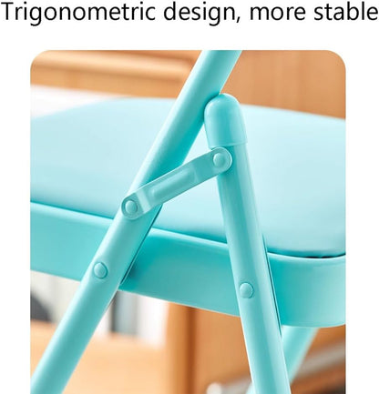 Yoga Inversion Chair Yoga Assist Chair,with Lumbar Back Support,Pilates Yoga Chair,Iyengar Yoga Chair,Backless Chair Yoga Chair,Foldable, Portable Yoga Chair, Pink-B