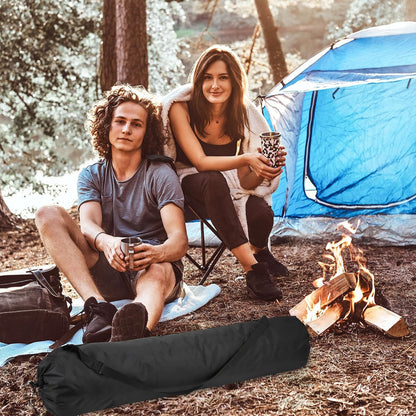 2 Pack Camping Chair Replacement Bag 37.4 Inches Portable Folding Chair Carry Bag with Shoulder Strap Nylon Large Carry Bag Heavy Duty Chair Bag for Travel Outdoor Camping Sports (No Chair Included)