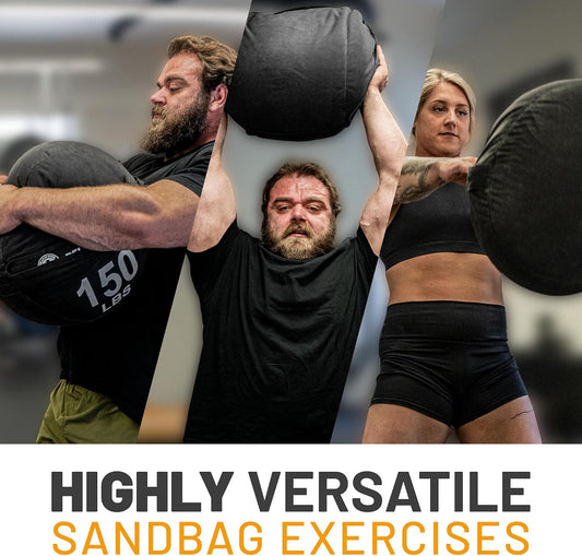Strongman Sandbag - Fitness Sand Bag for Weight Training