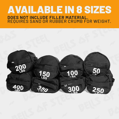 Strongman Sandbag - Fitness Sand Bag for Weight Training