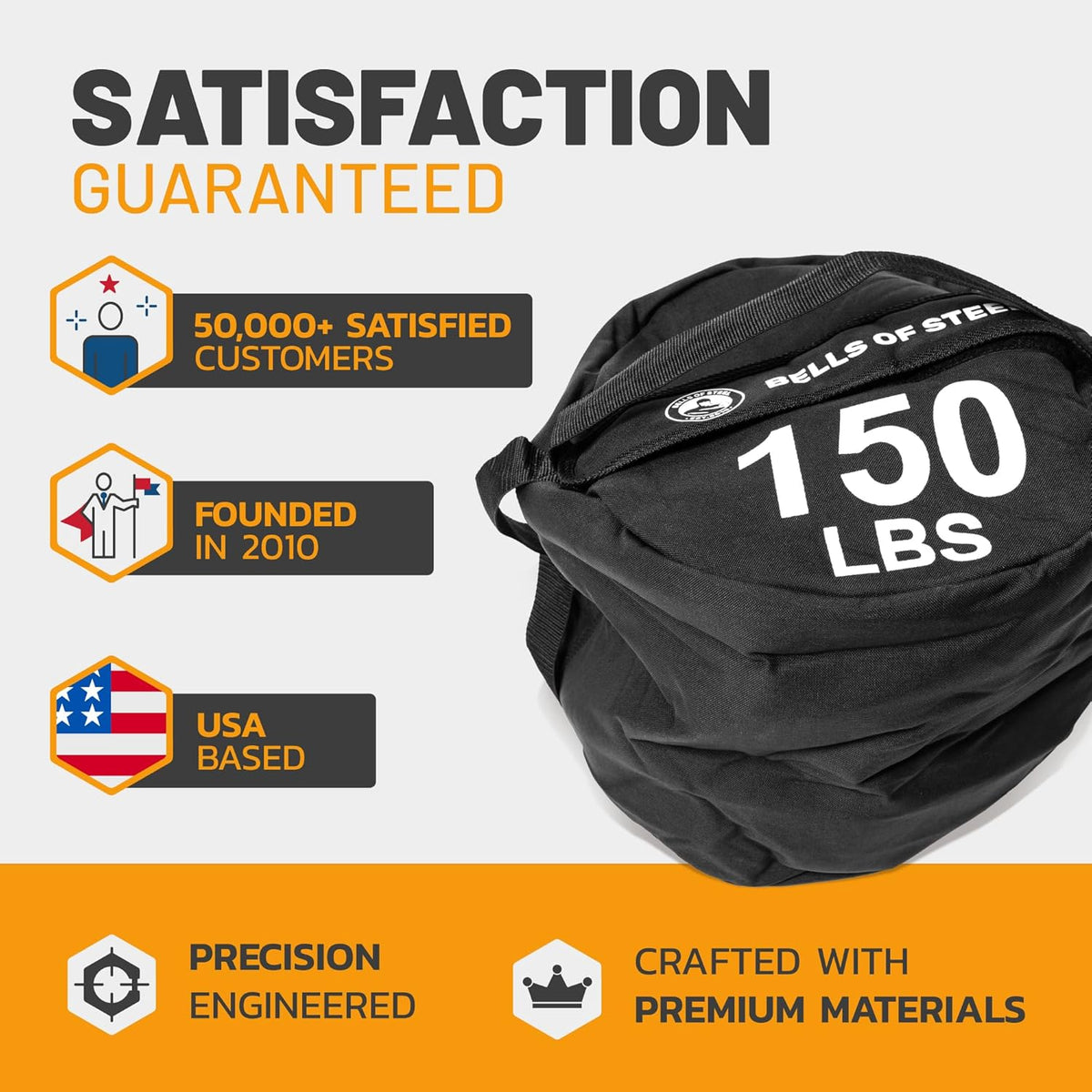 Strongman Sandbag - Fitness Sand Bag for Weight Training