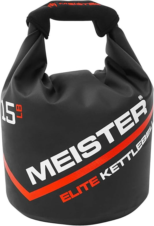 Elite Portable Sand Kettlebell - Soft Sandbag Weight