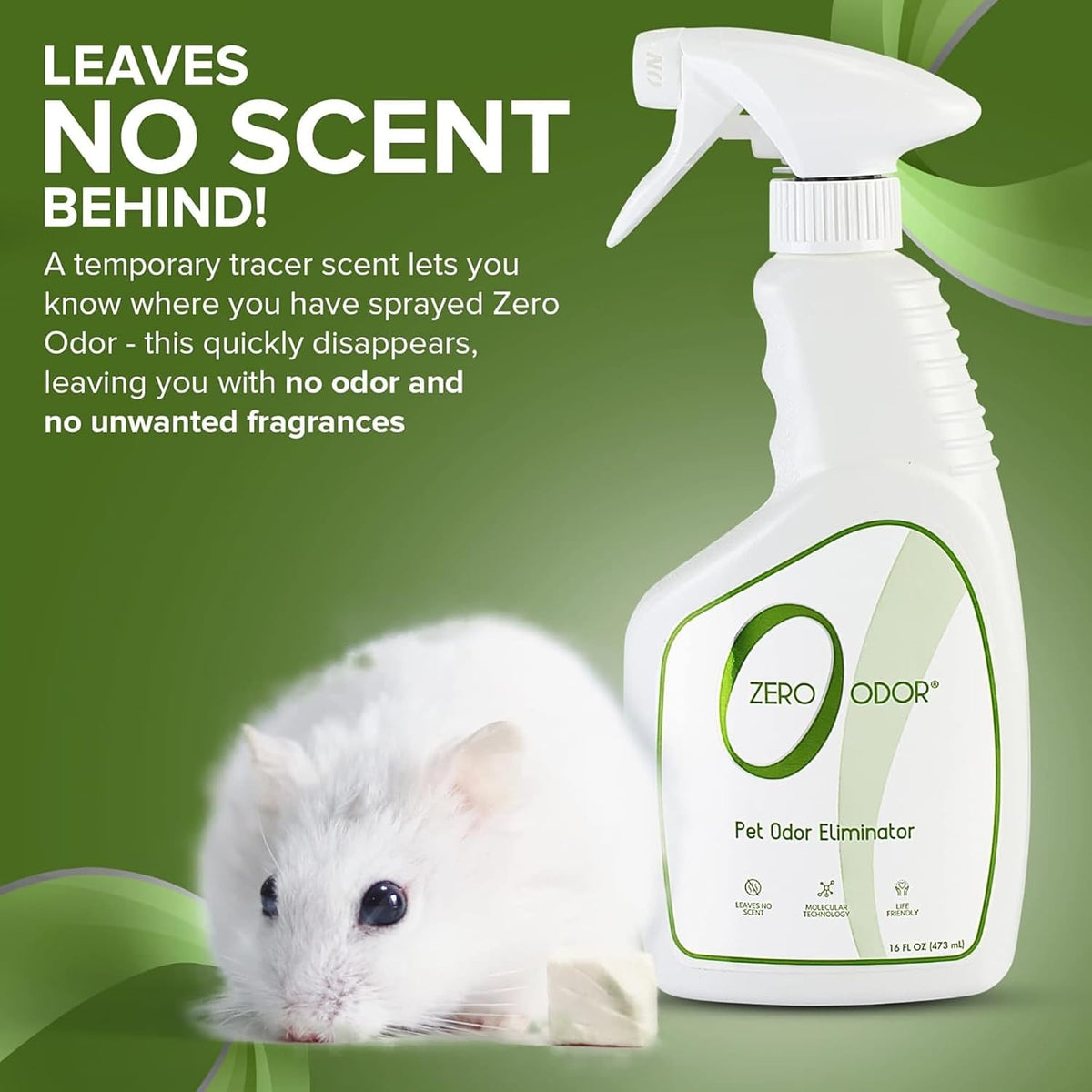 Pet Odor Eliminator Spray for Dog & Cat Urine, Carpet Deodorizer