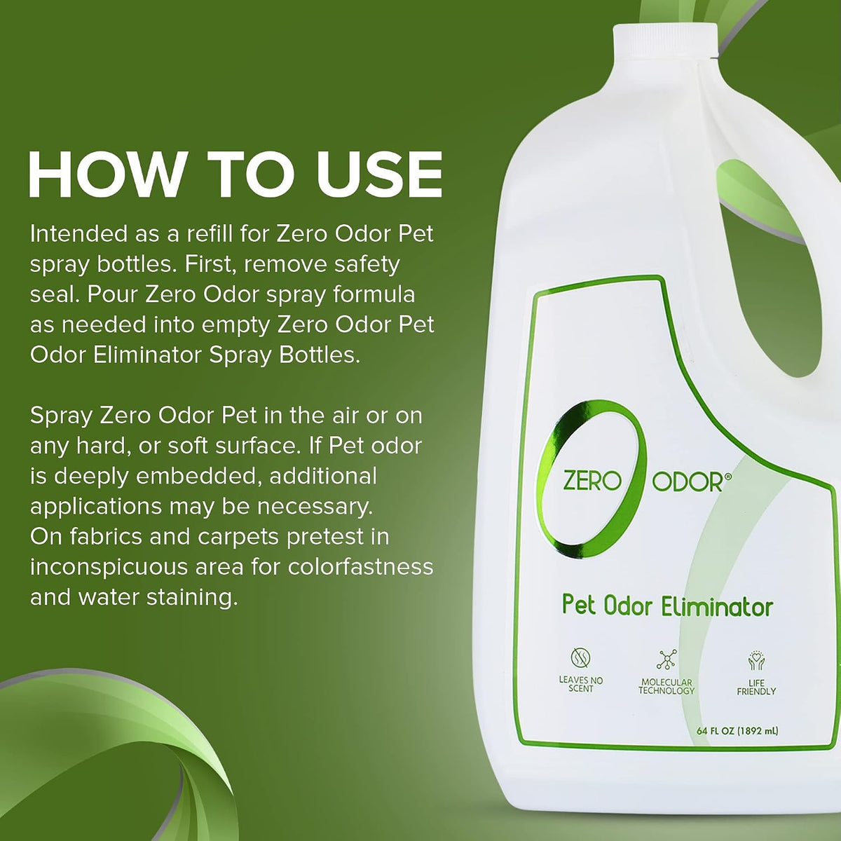 Pet Odor Eliminator Spray for Dog & Cat Urine, Carpet Deodorizer