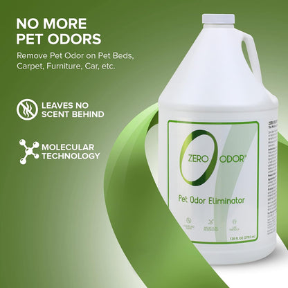 Pet Odor Eliminator Spray for Dog & Cat Urine, Carpet Deodorizer