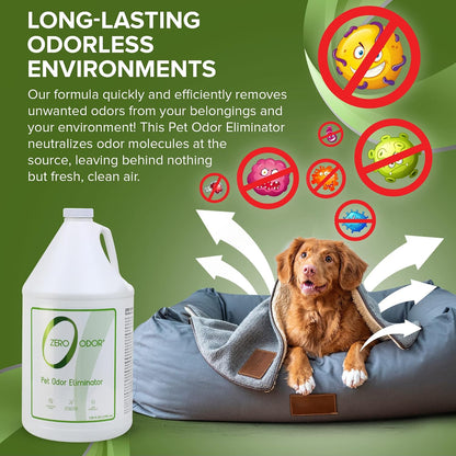 Pet Odor Eliminator Spray for Dog & Cat Urine, Carpet Deodorizer