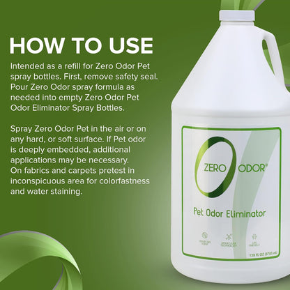Pet Odor Eliminator Spray for Dog & Cat Urine, Carpet Deodorizer