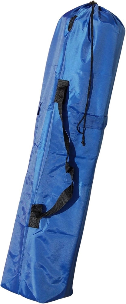 43"x9"x9" (Pink, L) Replacement Bag for Folding Camping Chair, Camp Chairs, Hammock, Yoga Mat, Beach Chair, Umbrella, Tent Bag 420D Oxford Polyester Fabric w/Side Pockets