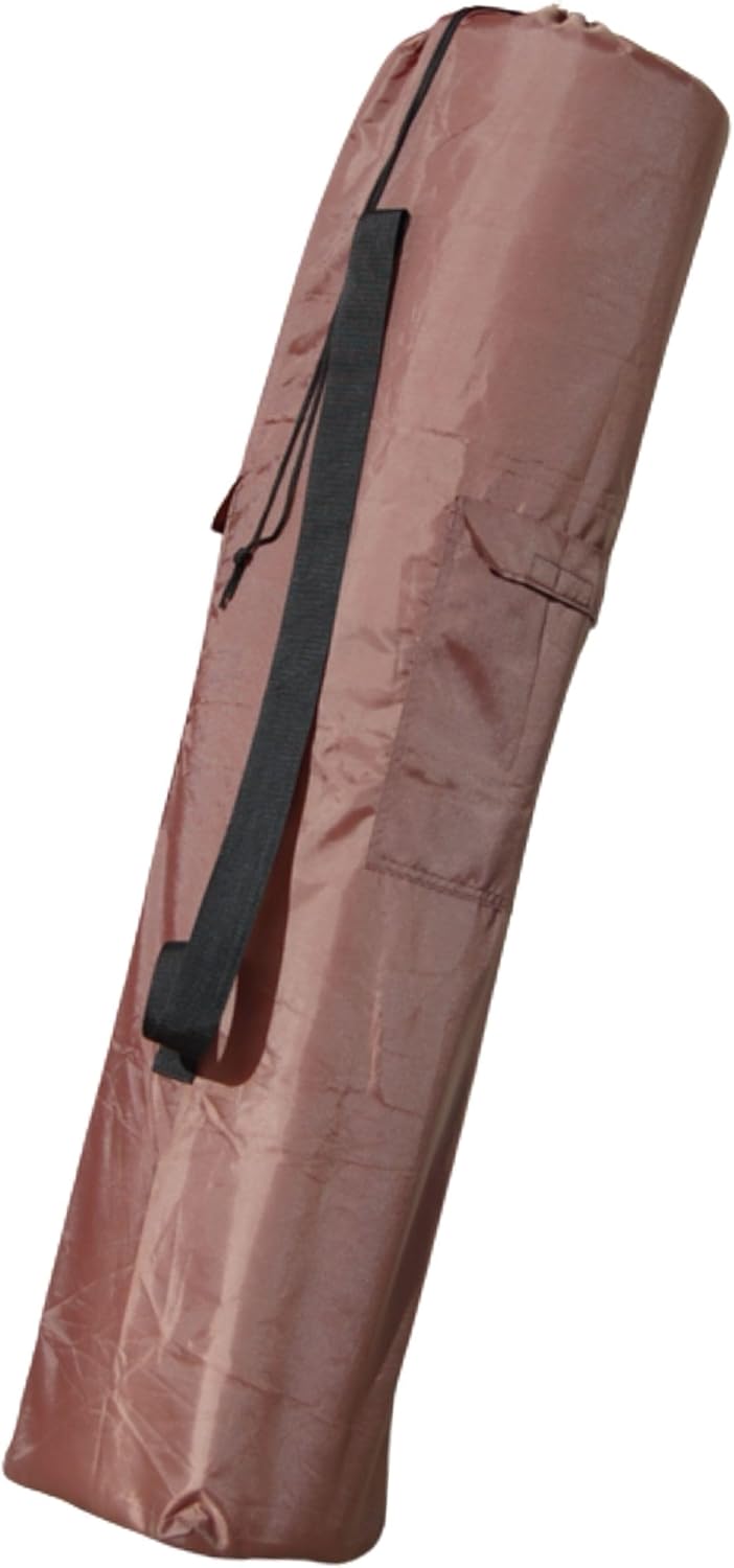 43"x9"x9" (Pink, L) Replacement Bag for Folding Camping Chair, Camp Chairs, Hammock, Yoga Mat, Beach Chair, Umbrella, Tent Bag 420D Oxford Polyester Fabric w/Side Pockets