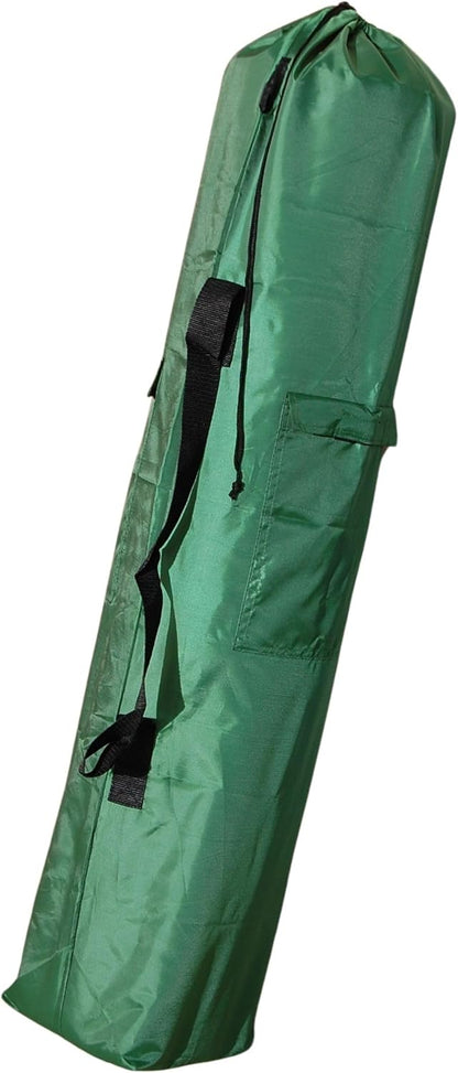 43"x9"x9" (Pink, L) Replacement Bag for Folding Camping Chair, Camp Chairs, Hammock, Yoga Mat, Beach Chair, Umbrella, Tent Bag 420D Oxford Polyester Fabric w/Side Pockets